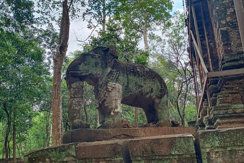 Private Tagestour - Pyramidentempel Koh Ker und Beng Mealea