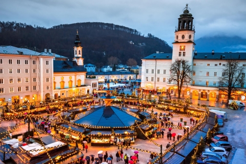 Salzburg - Stare Miasto, Mozart, Ogrody Mirabell - wycieczka piesza2 godziny: Salzburg Stare Miasto i Ogrody Mirabell Wycieczka po Niemczech