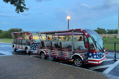 Washington D.C: National Mall & Memorials Guided Cart Tour DC Monuments Tour