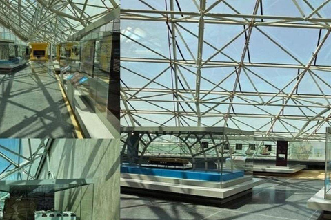 Führung durch den Hafen von Hamad, das Aquarium und das maritime Erbe