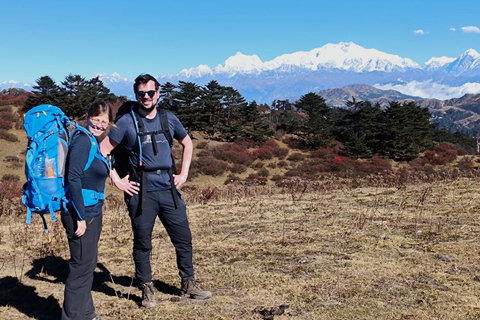 Sandakphu Singalila Ridge Trek - 6 Tage