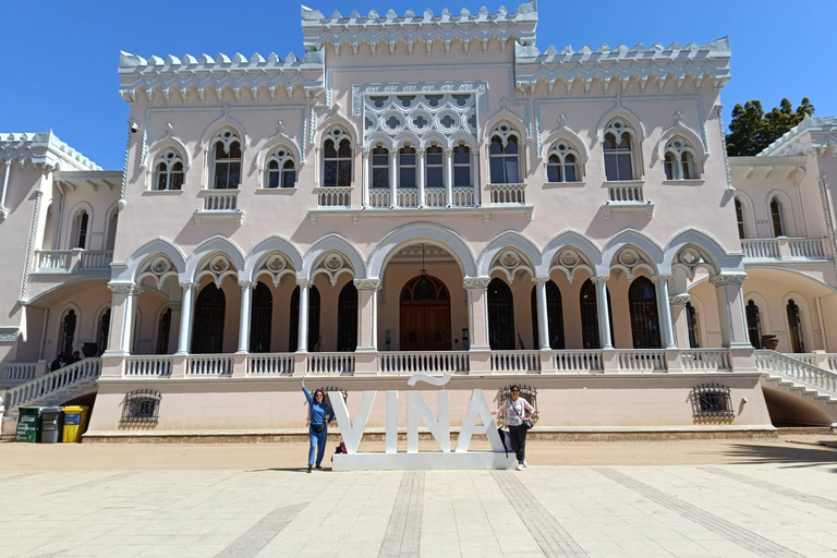 Viña del Mar: guided city tour