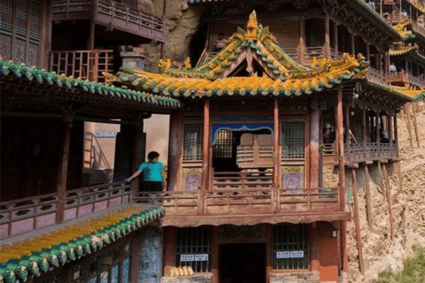 Private Tour Datong Hengshan Hanging Temple Yungang Grottoes