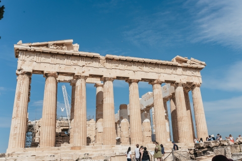 Athens: Acropolis, Parthenon, & Acropolis Museum Guided Tour Acropolis Tour and Acropolis Museum with Entrance Tickets