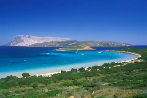 From San Teodoro: The Heart of the Tavolara Archipelago