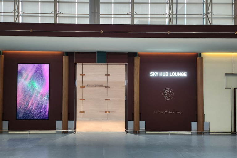 Beijing: Capital Airport T2 Lounge Access by DragonPass T2 Domestic Departure: RUBY Lounge