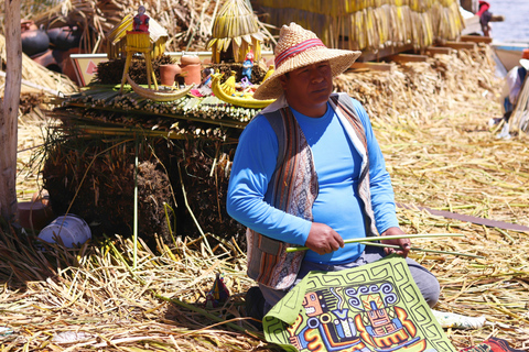 Uros & Taquile: Culture, Textiles & Photography