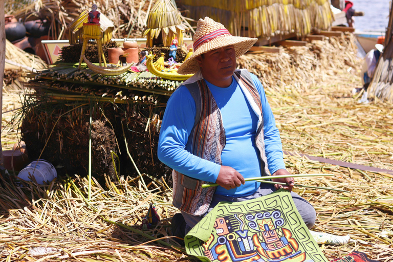 Uros & Taquile: Culture, Textiles & Photography