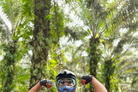 Full Day Tour: Aburi Botanical Gardens, ATV, & Waterfalls