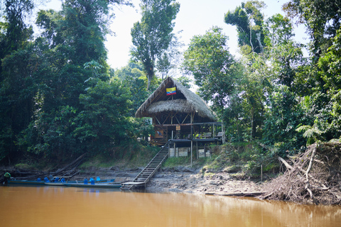 Cuyabeno: 4-daags avontuur in het Amazonewoud met verblijf in een lodge