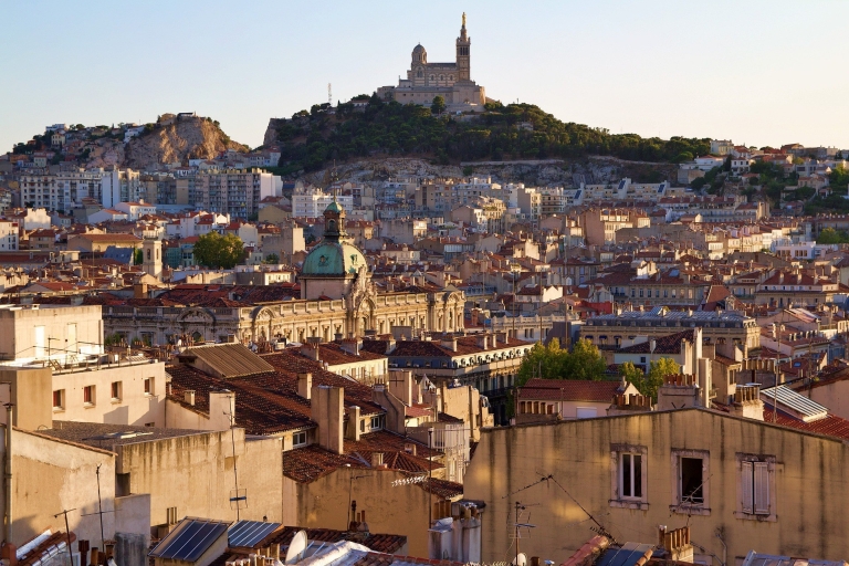 Visite guidée privée à pied d'Aix en Provence et de Marseille