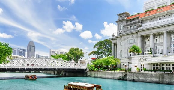 Singapore River Cruise Clark Quay with Hotel Transfers
