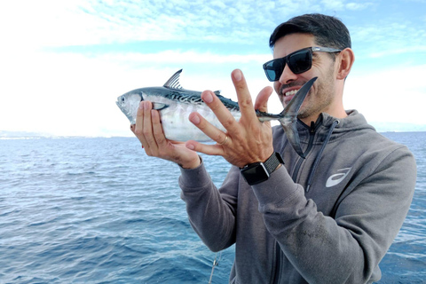 Alicante 5-Hour Fishing Excursion with Pro Fishing Guide