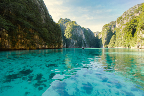 Lujoso barco privado de cola larga a Maya Bay