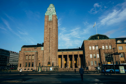 Helsinki: Tour guidato a piedi dei punti salienti dell&#039;architettura