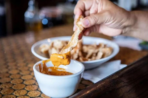 Chicago: Die beste Streetfood-Tour mit einem ortskundigen GuideChicago: 3-stündiger privater Rundgang mit Lebensmittelverkostung