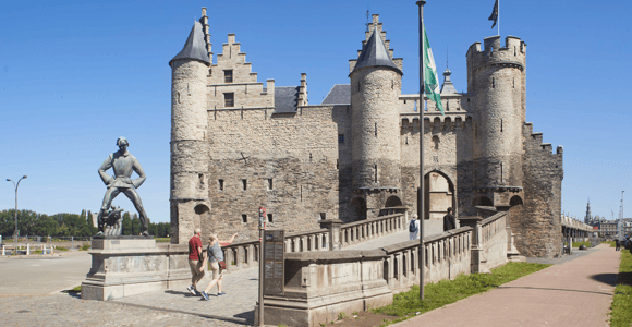 Antwerpen: Historischer Rundgang durch die Altstadt