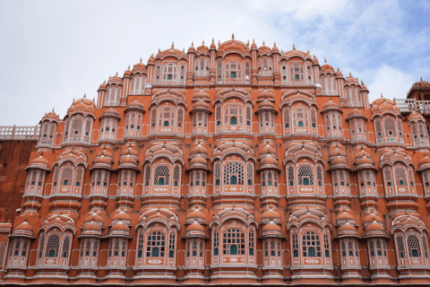 Jaipur: Private Full-Day Sightseeing with Guide & Car