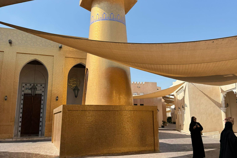 DOHA: City HIGHLIGHTS with a Dhow cruising experience DOHA: City HIGHLIGHTS with Sunset cruising