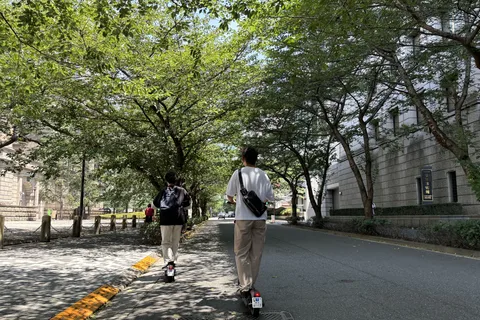 Tokyo: Tour in scooter elettronico del Palazzo Imperiale e dei luoghi di interesse della città