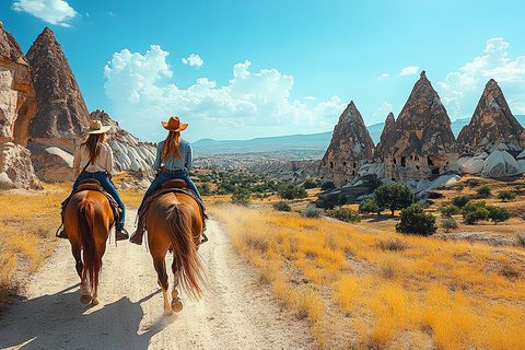 Cappadocia: Horseback Riding Tour with Hotel Transfer 2-Hour Tour During the Day