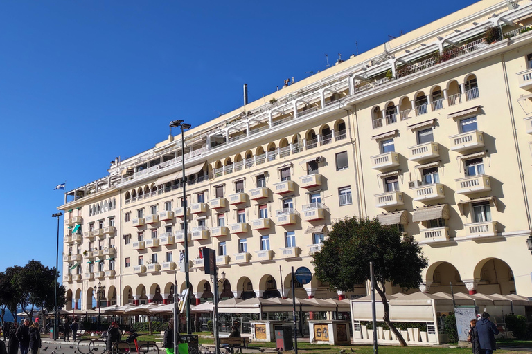 Le goût sucré de Thessalonique - Visite culinaire avec un habitant de la ville