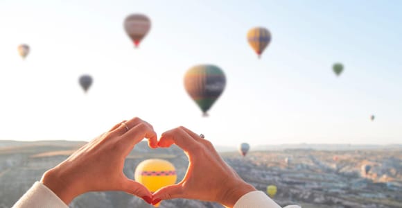 Cappadocia: Sunrise Hot Air Balloon Watching Experience