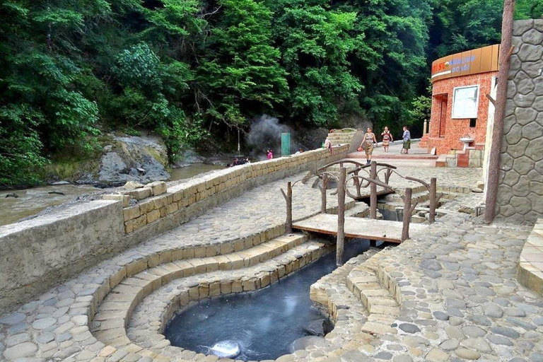 Baku: Southern Azerbaijan Hot Springs and Nature Tour 1-Day Lankaran Hot Springs Tour – Standard (No Meals)