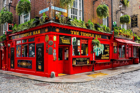 Dublin: rondleiding door het Book of Kells, het kasteel en Christ Church