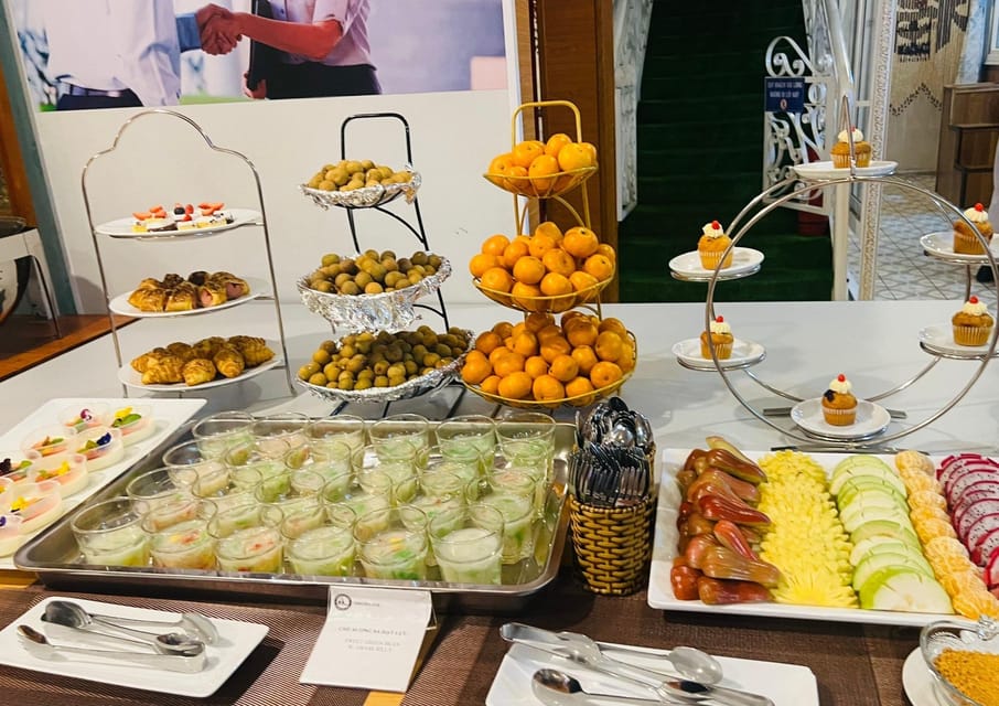 From Ho Chi Minh: Dinner Cruise in Saigon River with Buffet | GetYourGuide