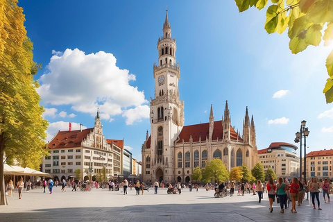 Transfer van Wenen naar München, Engelssprekende chauffeur