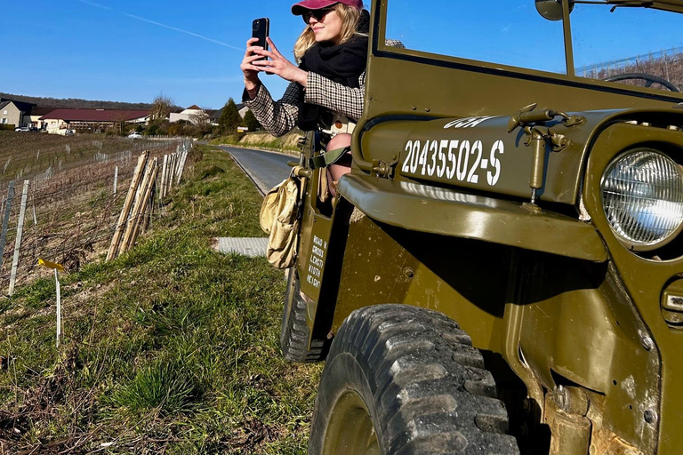 Epernay: Jeep tour of the vineyards with tasting and visits