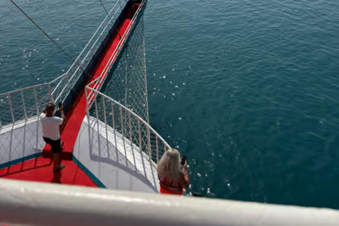 Alanya: Manavgat Waterfall & River Cruise with Lunch Alanya: Manavgat Waterfall & River Cruise TRANSFER