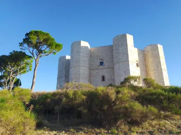Von Bari: Castel del Monte private Tour