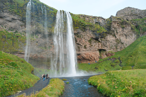 From Skarfabakki: South Coast Tour w/ Solheimajokull Glacier