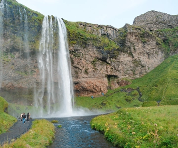 Da Skarfabakki: tour della costa meridionale con il ghiacciaio Solheimajokull