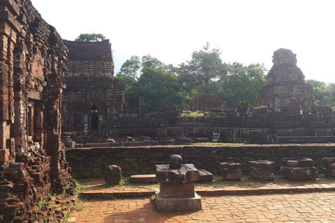 Day Tour To My Son Temples and Marble Mountain from Da Nang