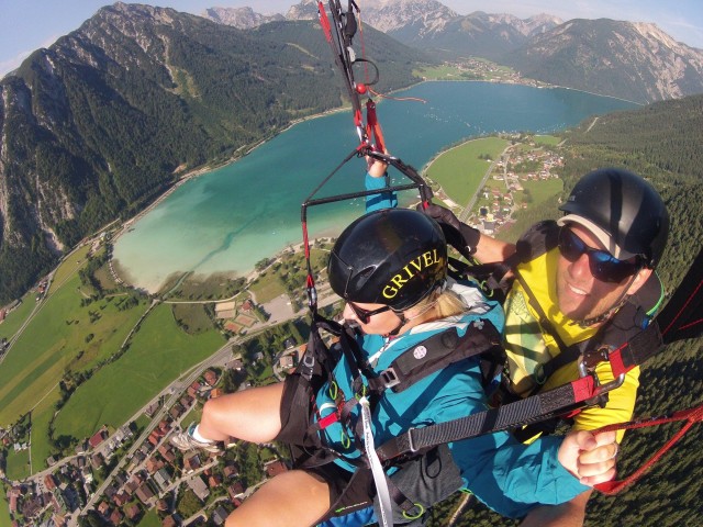 Visit Achensee Tandem Action Adrenaline Experience in Alpbach