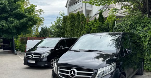 Zagreb Airport: One-Way Private Transfer to/from Airport