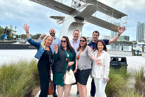 Petersburg, Fl: Sightseeingtour in elektrische karPetersburg, Fl: Rondleiding in elektrische kar