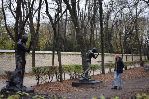 París: Visita guiada al Museo Rodin con tickets de entrada sin colasParís: Visita guiada al Museo Rodin con tickets de entrada sin cola