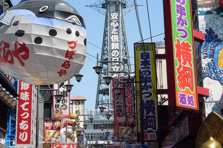 Les délices d&#039;Osaka : Visite culinaire japonaise traditionnelle