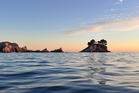 Budva: 18km Sea Kayak Mini Expedition to Petrovac Islands