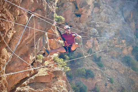 Granada: Via Ferrata Guejar Sierra "La Araña".