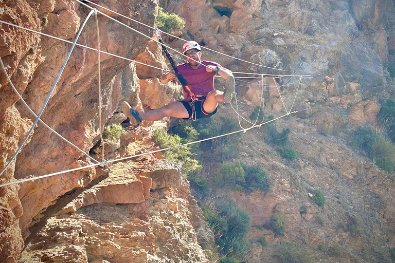 Granada: Via Ferrata Guejar Sierra "La Araña".