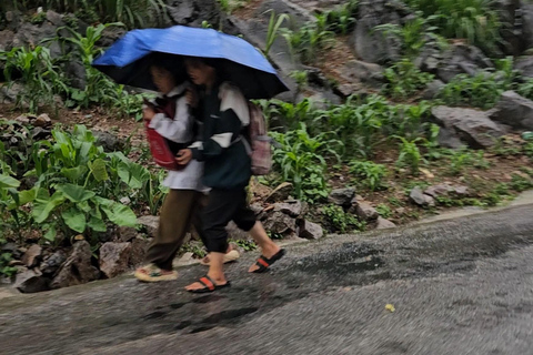 Au départ de Hanoi : 4 jours de visite en voiture de la boucle de Ha Giang, plus un montage vidéo