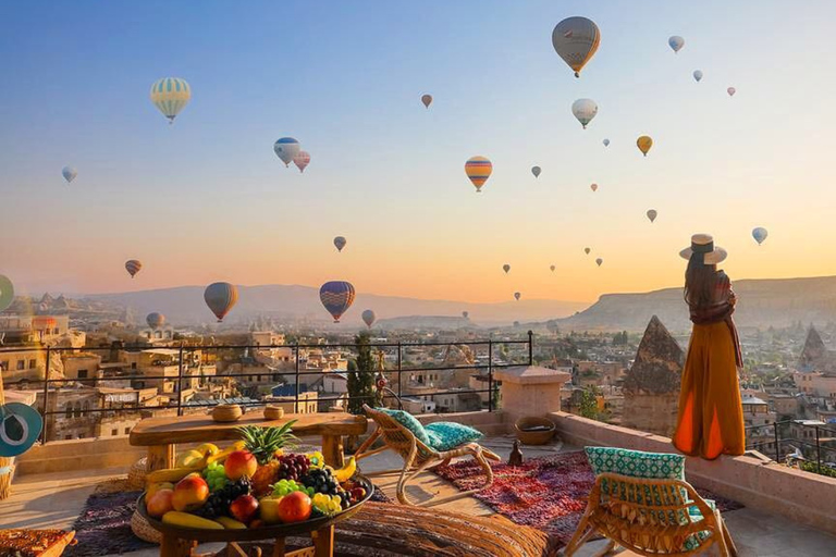 Istanbul: 2-Day Cappadocia Trip with Flights & Cave Hotel From Cappadocia: Green Tour with Small Group and Lunch