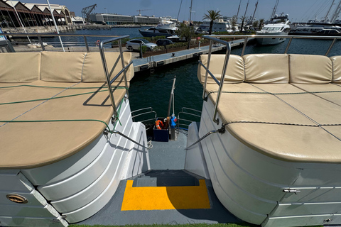 Von Dénia/Jávea aus: Cala Blanca Bootsfahrt mit Jet Ski &amp; MittagessenTour ab Denia