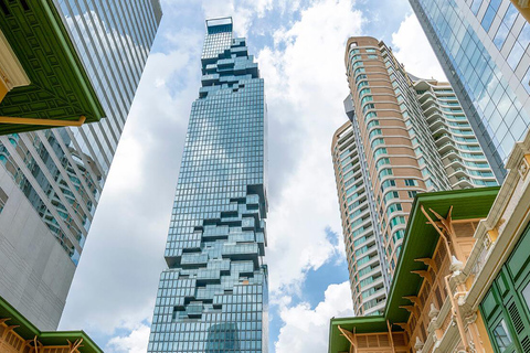 Bangkok: Mahanakhon Skywalk Sunset Ticket mit Foto