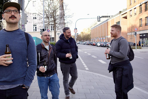 Munich : Visite guidée de la culture et de la bière artisanale avec collation